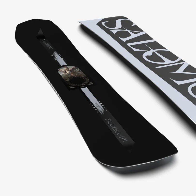 Salmon Assassin Pro Snowboard 2024 - 195751431569