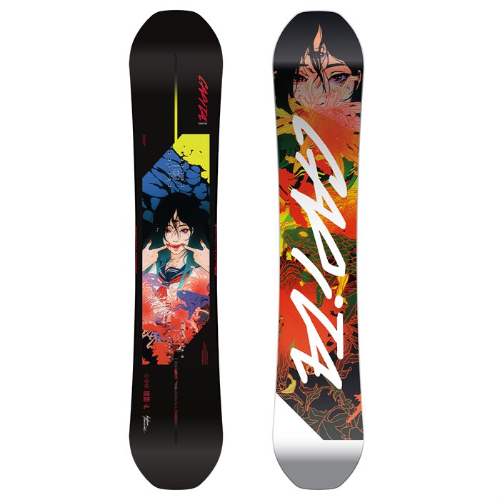 スノーボード CAPITA BOARD INDOOR SURVIVAL 158cm CAPiTA Indoor Survival Snowboard 2026 CAPiTA Snowboards | NA