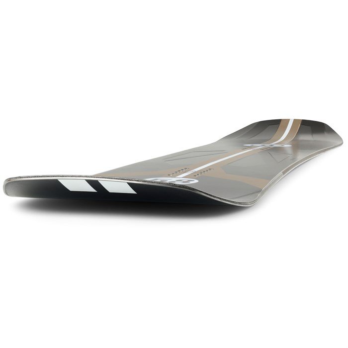 ride commissioner snowboard 2025 Men's – infused sintered base material to ensure a fast ride Ride Commissioner Snowboard | SkatePro