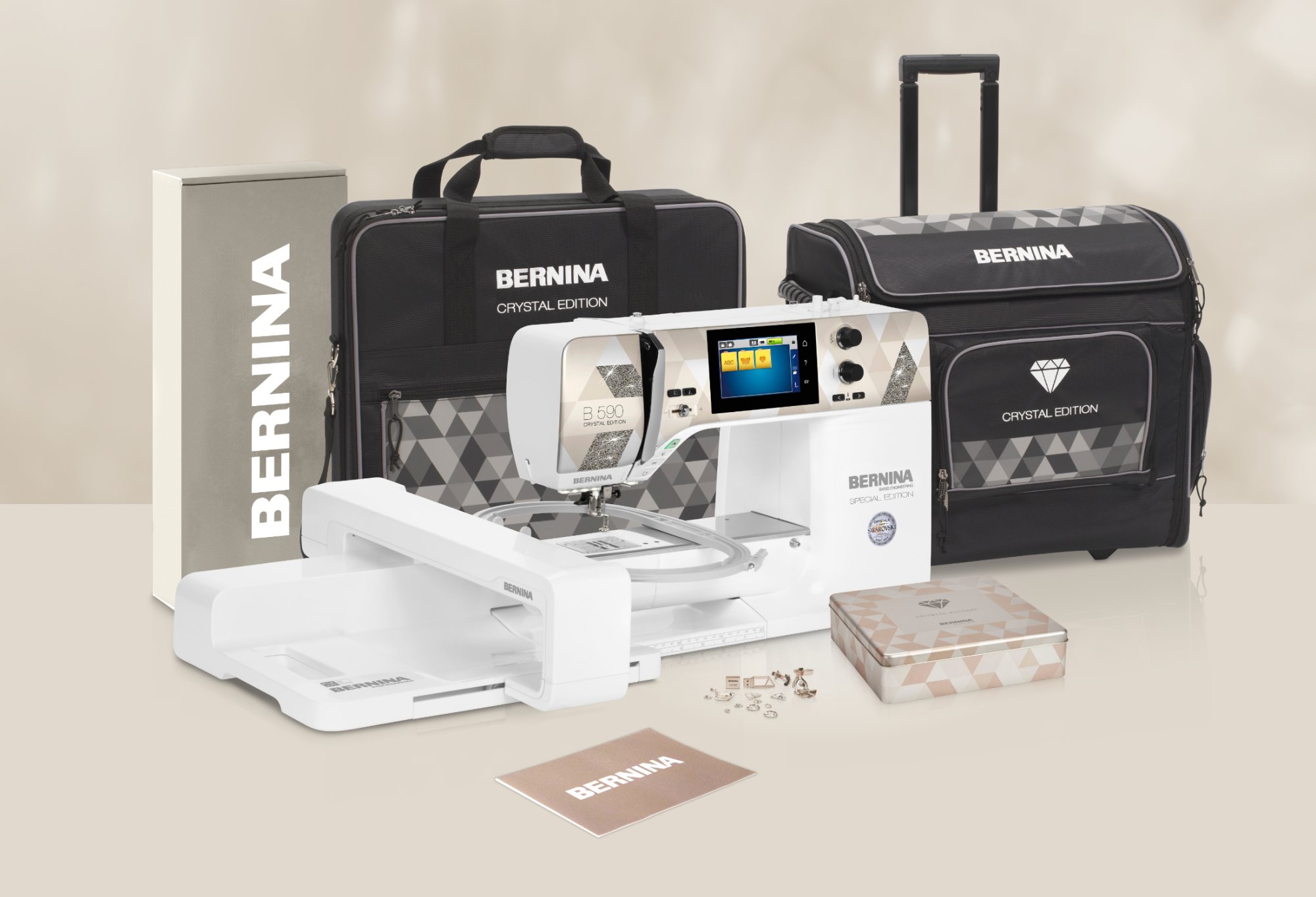 Bernina 590 Crystal Edition