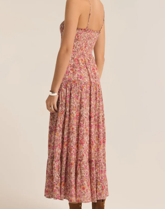 chinese dress ladies Balos Lima Floral Midi Dress | Z Supply