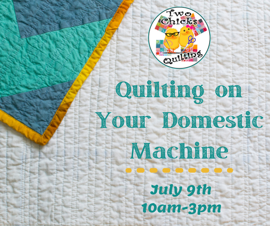 Quilting on Your Domestic Machine