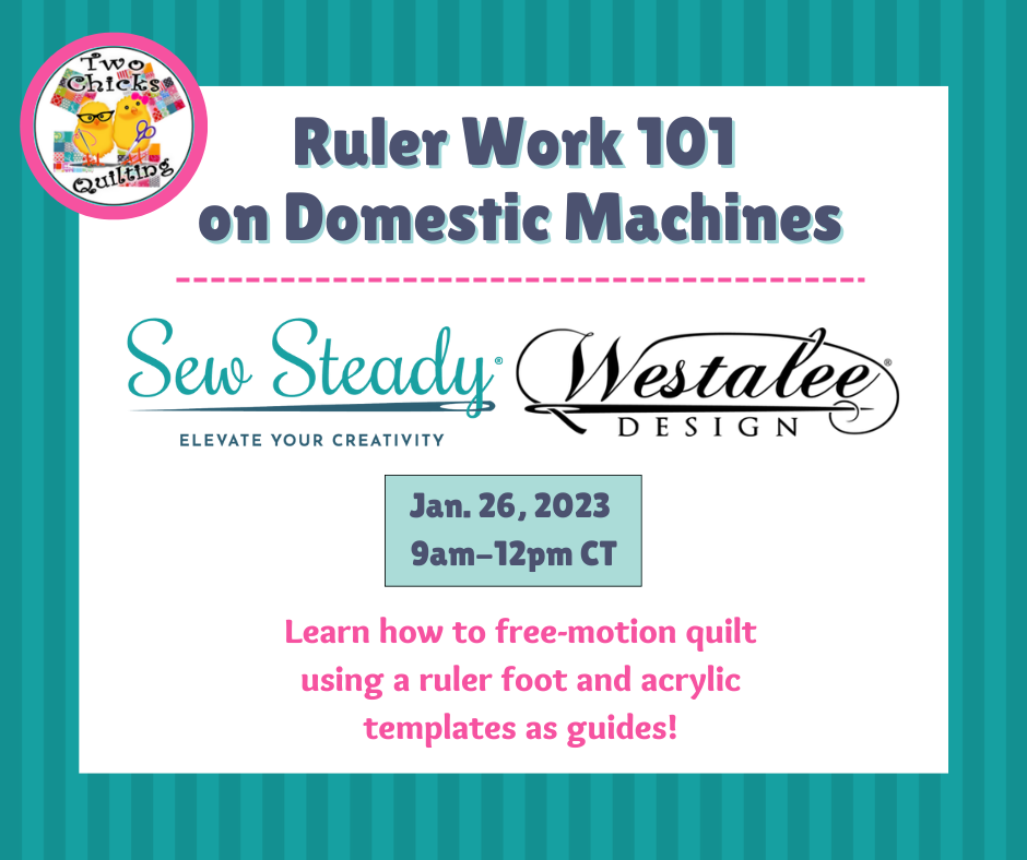 Ruler Work 101 on Domestic Machines