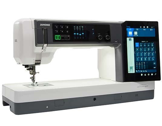 Janome Continental M17 sewing machine