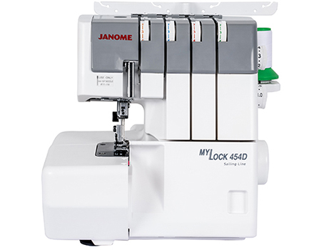 Janome MyLock 454D Sailing Line Janome sewing machine