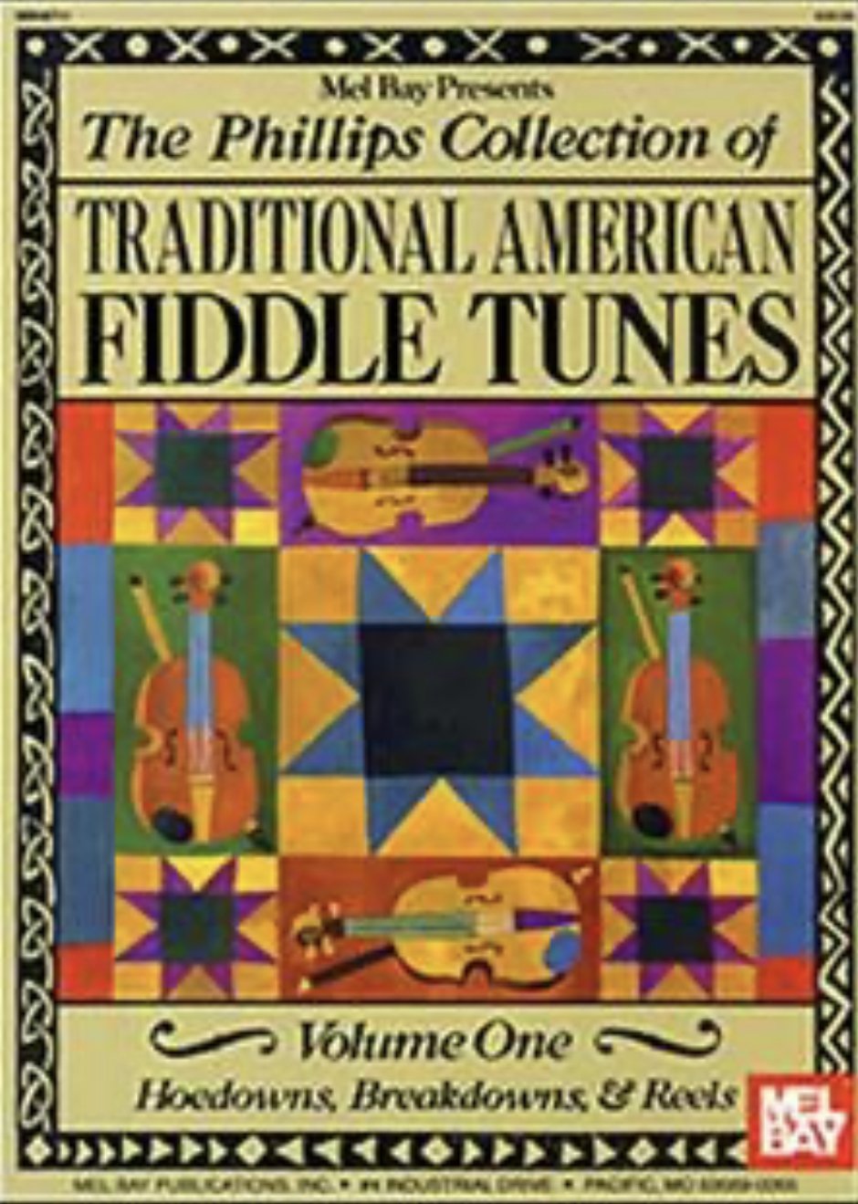 The Phillips Collection of Traditional American Fiddle Tunes Vol 1 - Phillips - Violin - Mel Bay