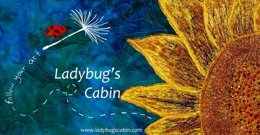 Ladybug's Cabin Logo