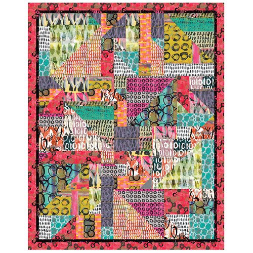 Faster Fourteen Quilt Kit 54 x 68 - Root - 77418888