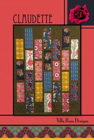 Claudette Quilt Kit (57 x 75) - Sakura Brook Metallic - 750927