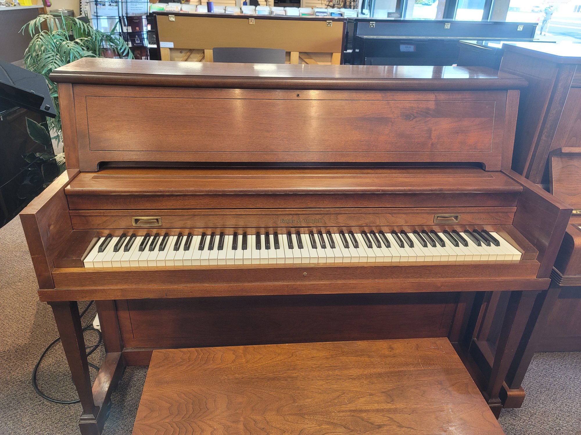 Kohler and Campbell Studio Upright Piano