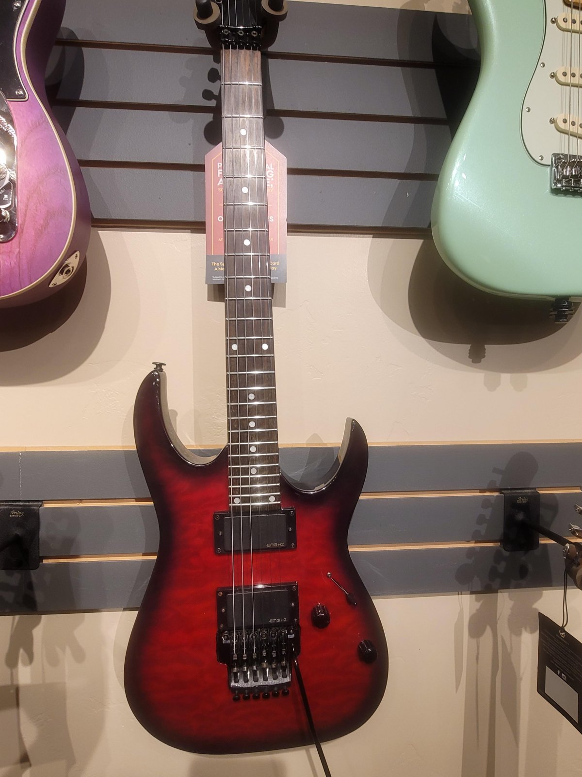 Ibanez GRGA42 Gio RG Floyd Rose Style Electric Guitar - 12092101