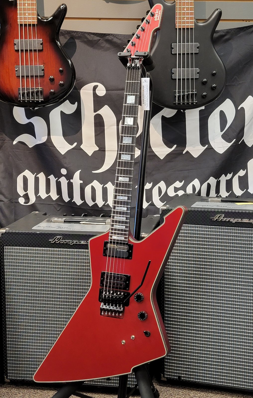 Used Schecter E-1 FR S Special-Edition Electric Guitar