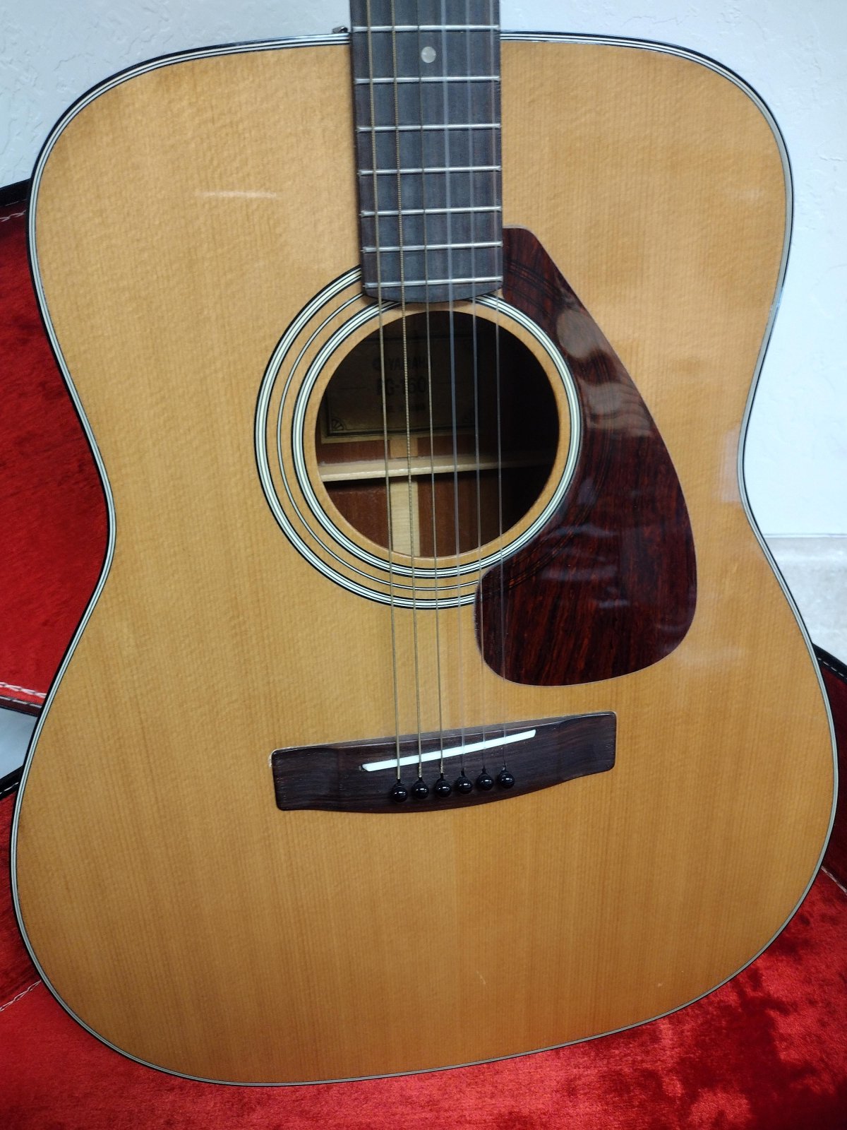 YAMAHA FG-160 1973年 極上 Vintage Yamaha FG-160 1973 Guitar with Original Case