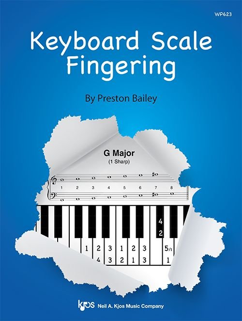 Keyboard Scale Fingering 9780849798054