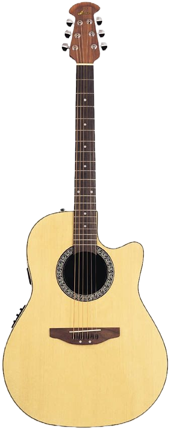 Ovation オベーション　Celebrity エレアコ Amazon | Ovation Celebrity CS24P Transparent Black Flame Mid