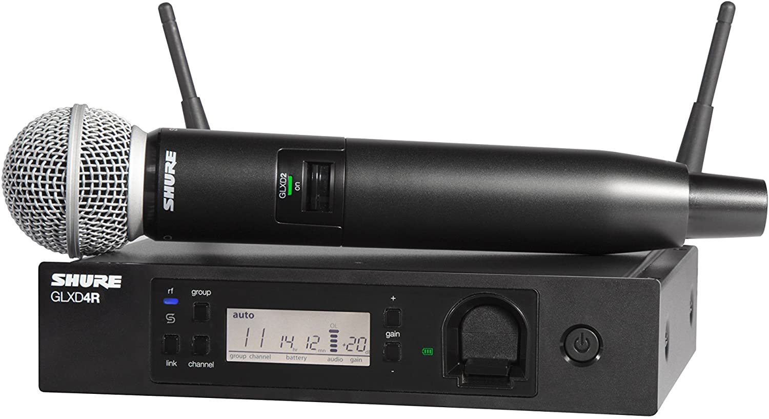 Shure GLXD24/SM58-Z2-U Vocal Wireless System w/ SM58