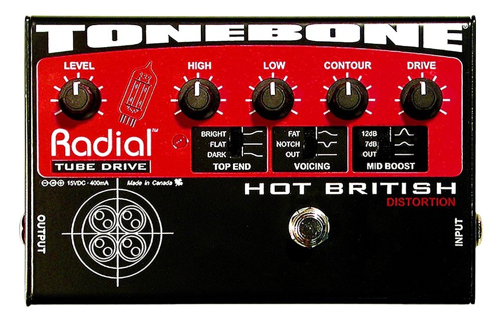 Tonebone Plexitube Tube Distortion Effects Pedal - 676101036721