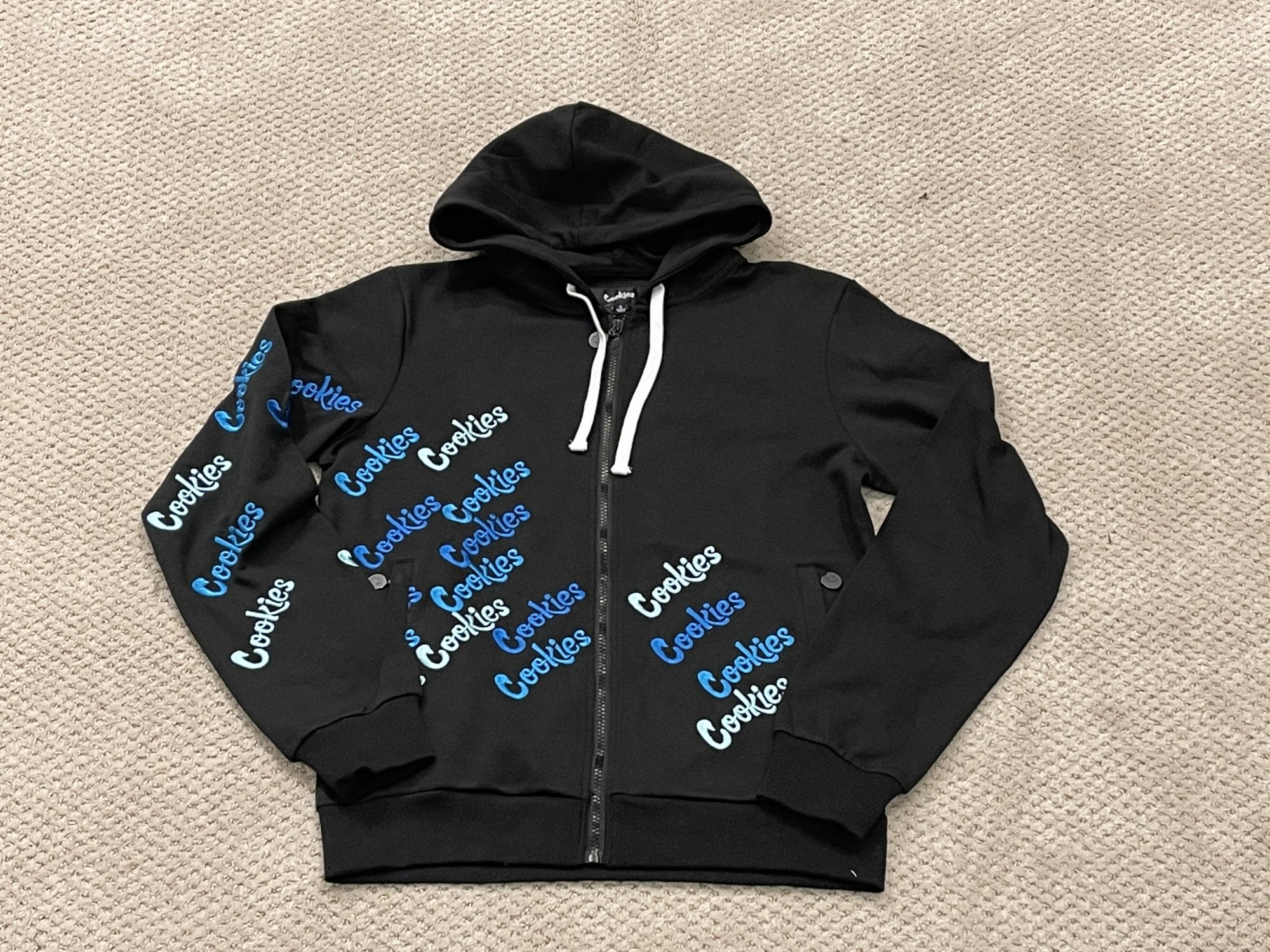 COOKIES ZIP UP HOODIE