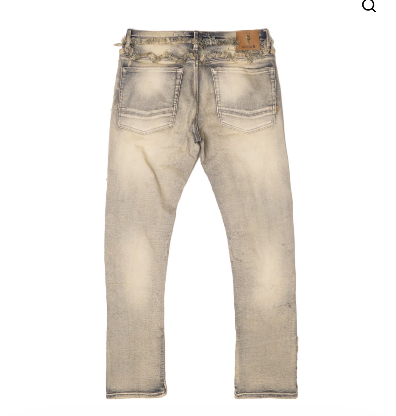 MAKOBI DENIM JEANS - 633201659786