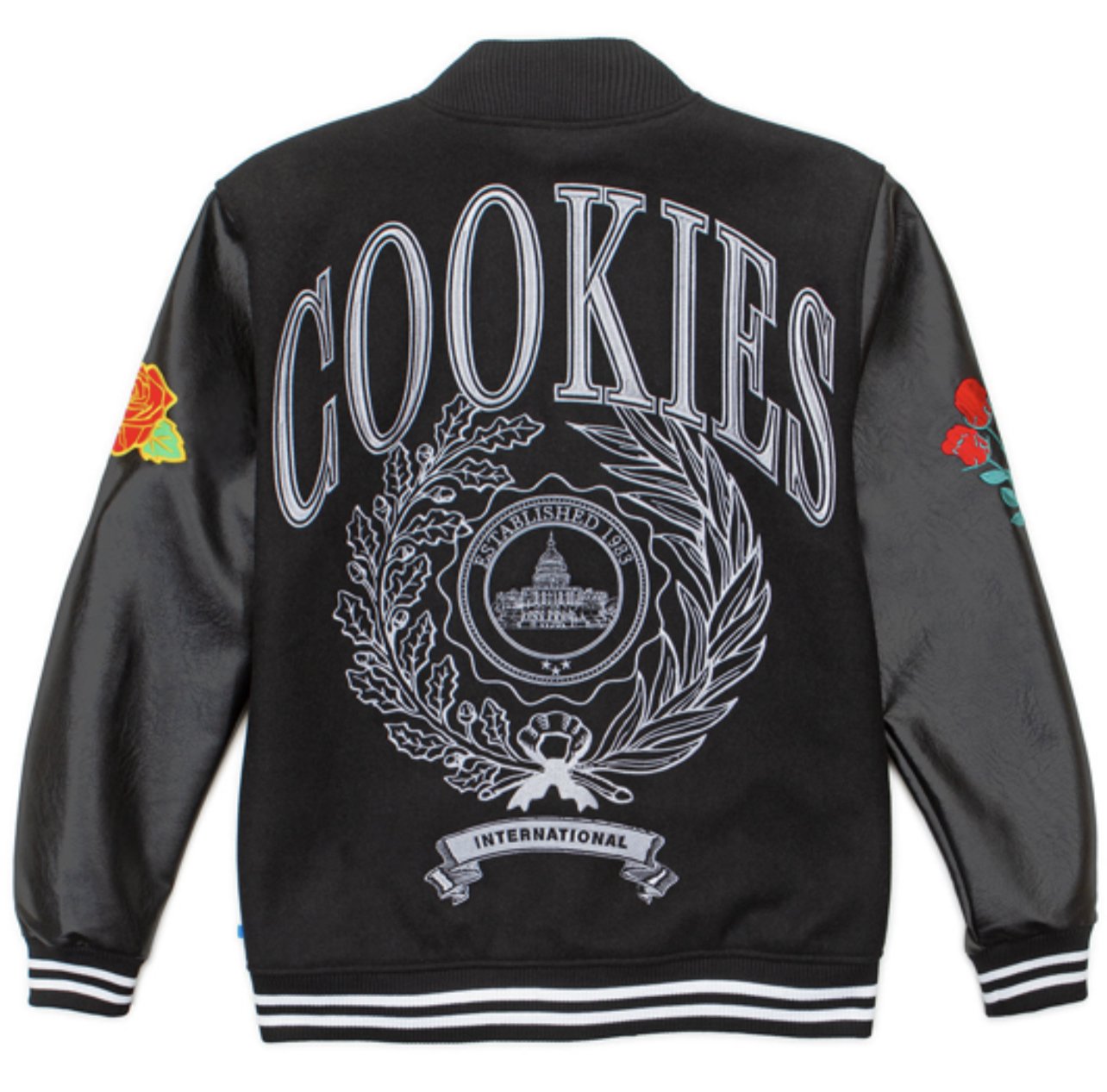 COOKIES LETTERMAN JACKET - 8691040035927