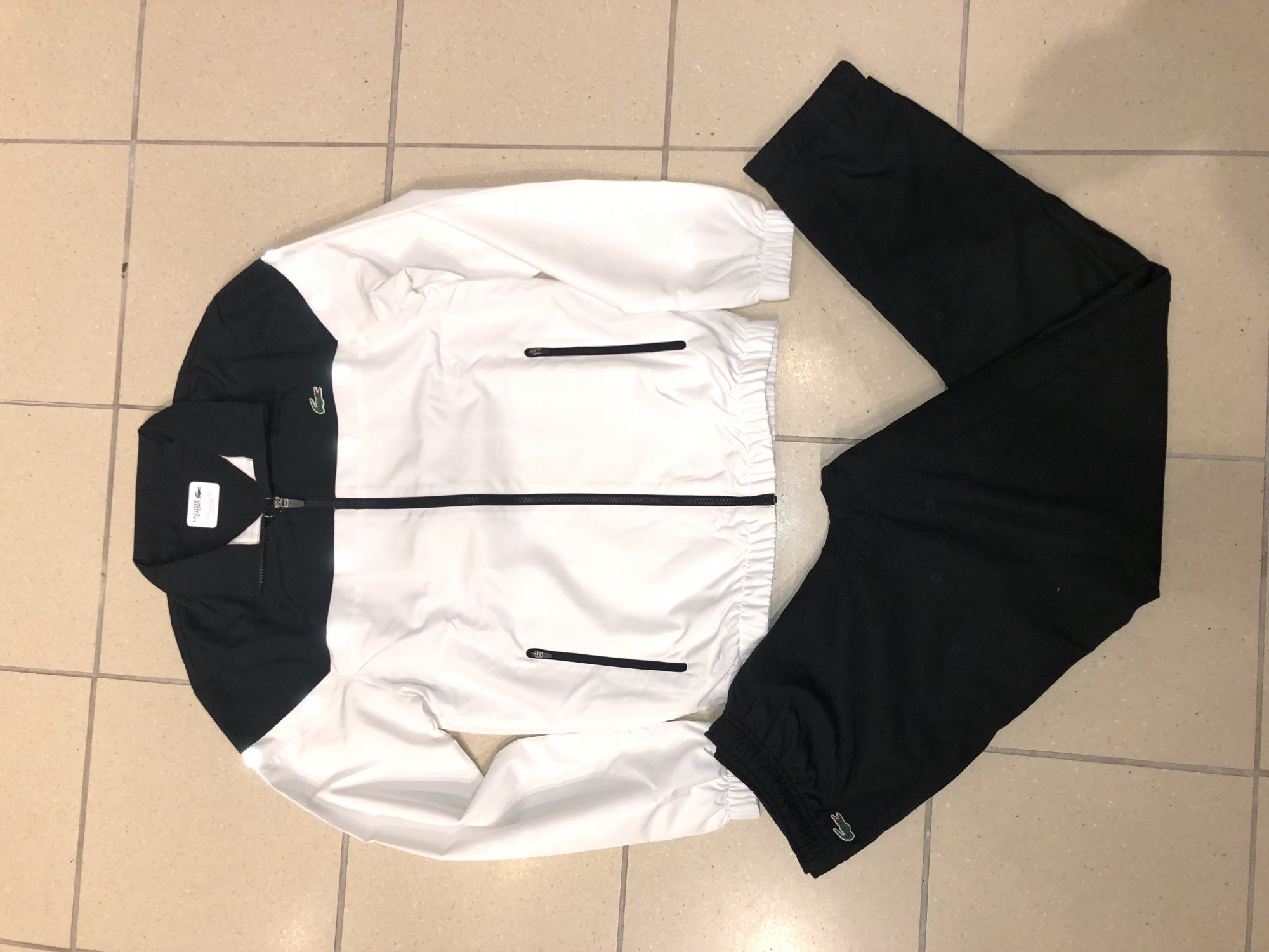 lacoste jogging suit