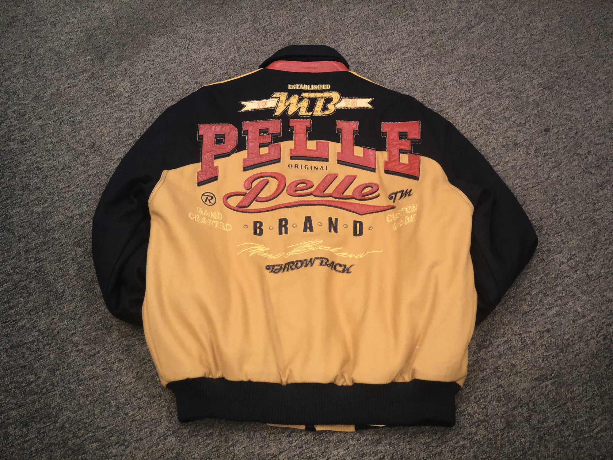 pelle pelle wool jackets