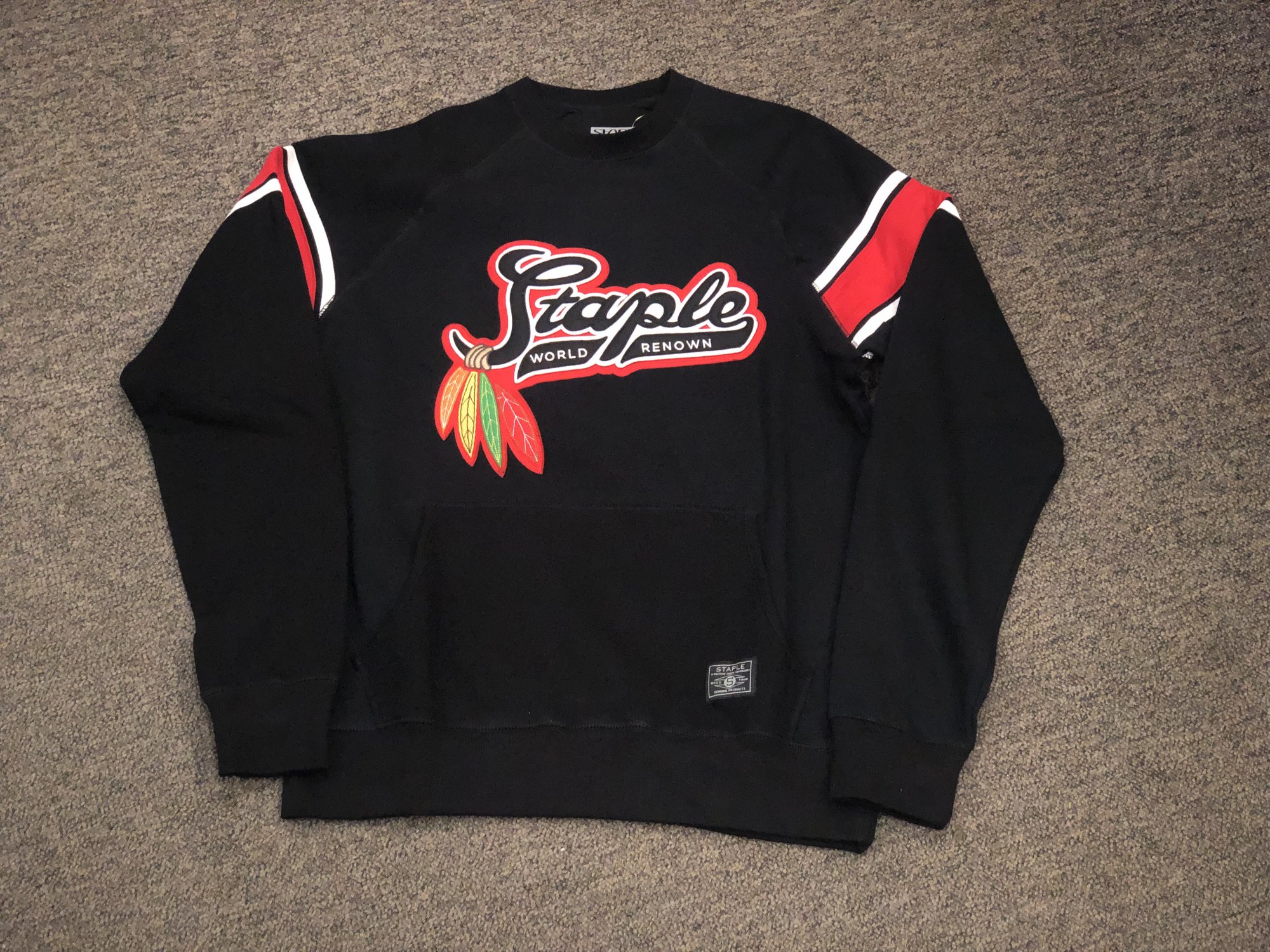 STAPLE CREW NECK SWEATER - 193069015846