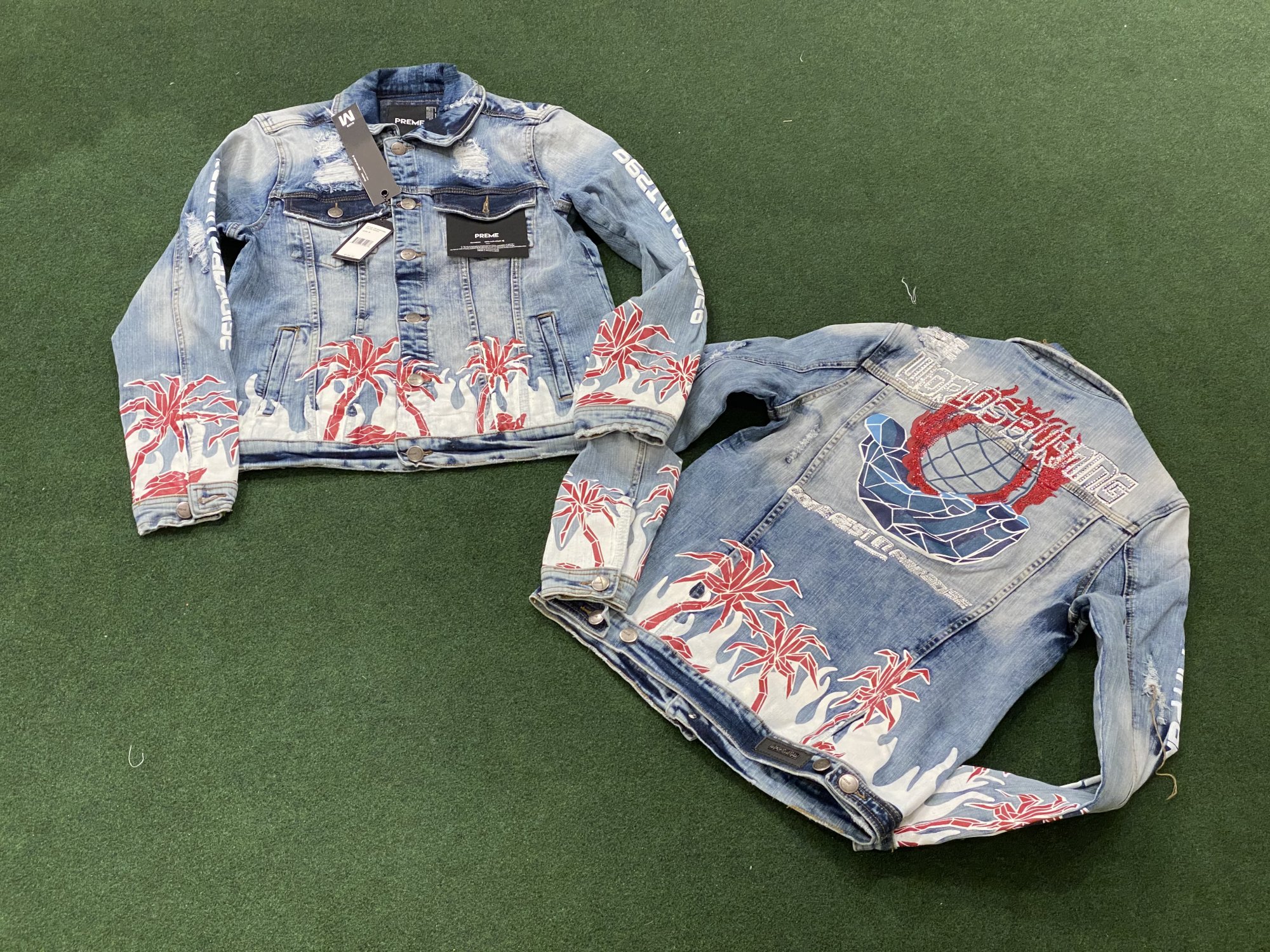 PREME DENIM JACKET - 840066744971