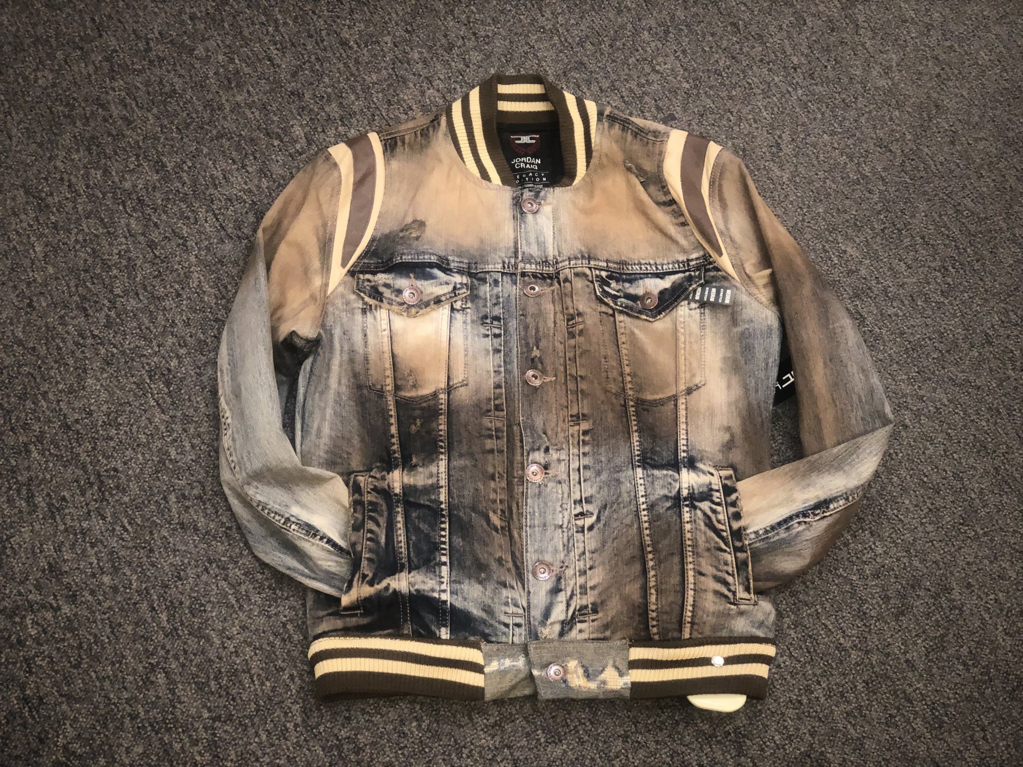 jordan craig denim jacket