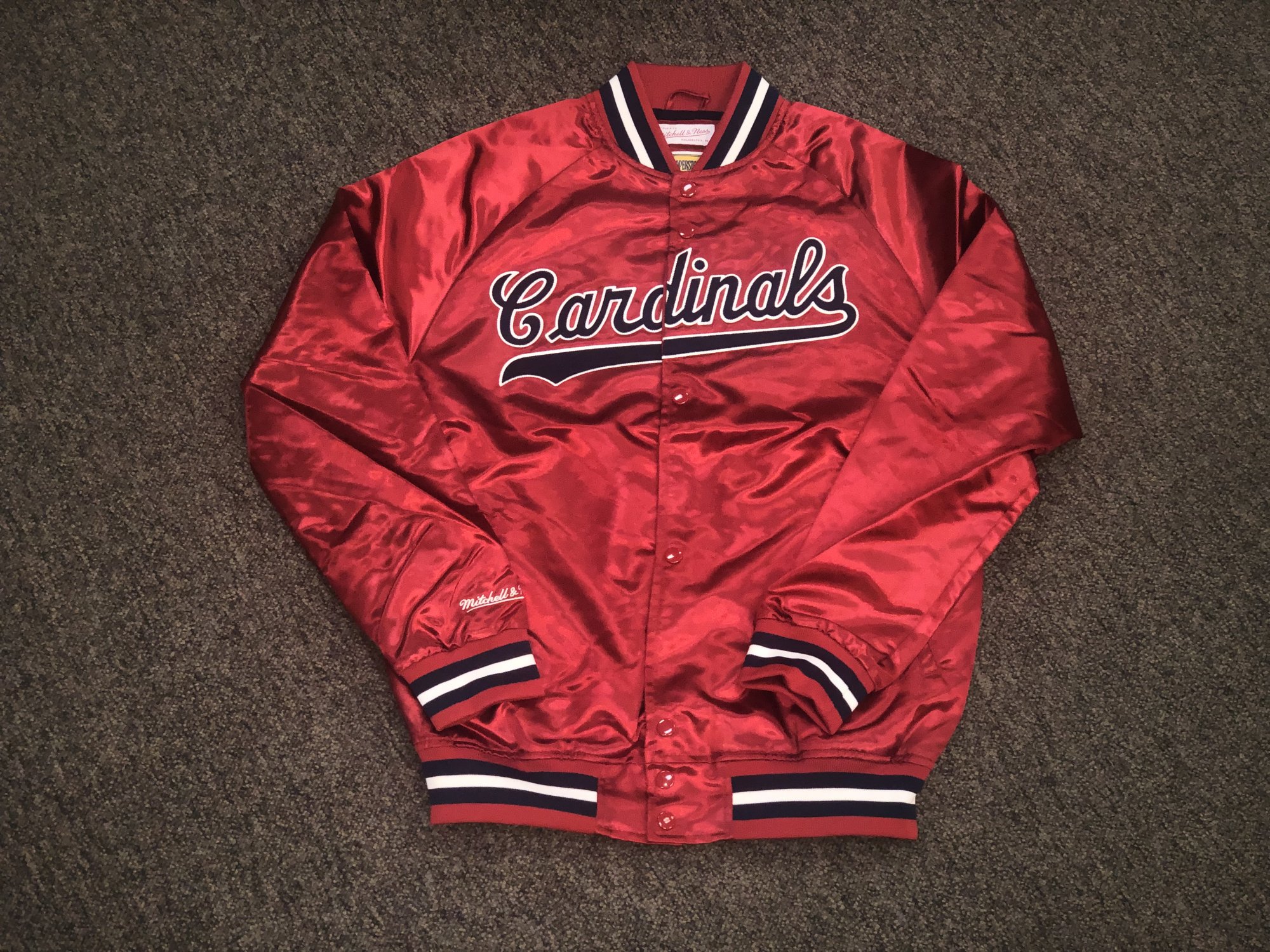 mitchell and ness baseball jackets