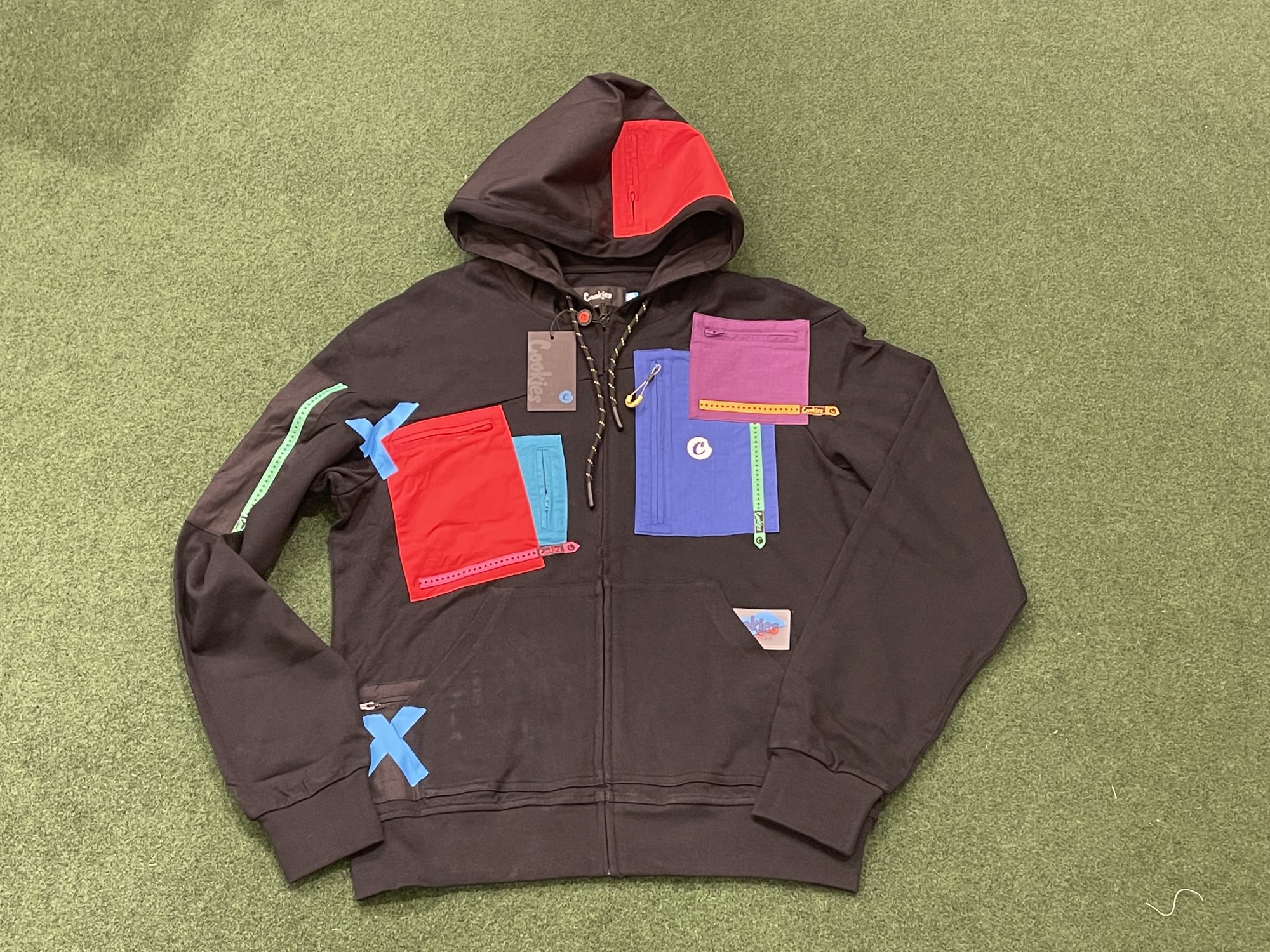 COOKIES ZIP UP HOODIE