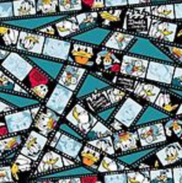 donald duck - movie strip