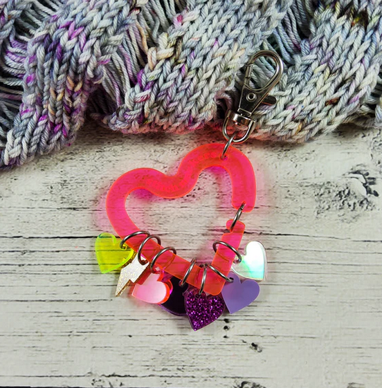 Katrinkles Stitch Marker Holder