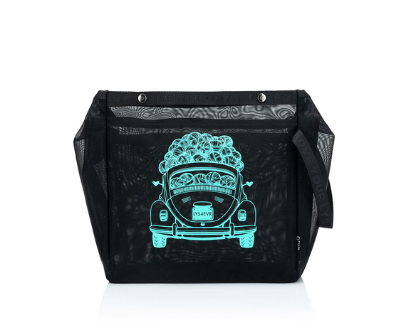 Della Q Oh Snap Sacks - LYS - Black  