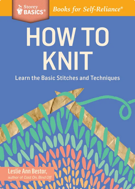 How to Knit Book