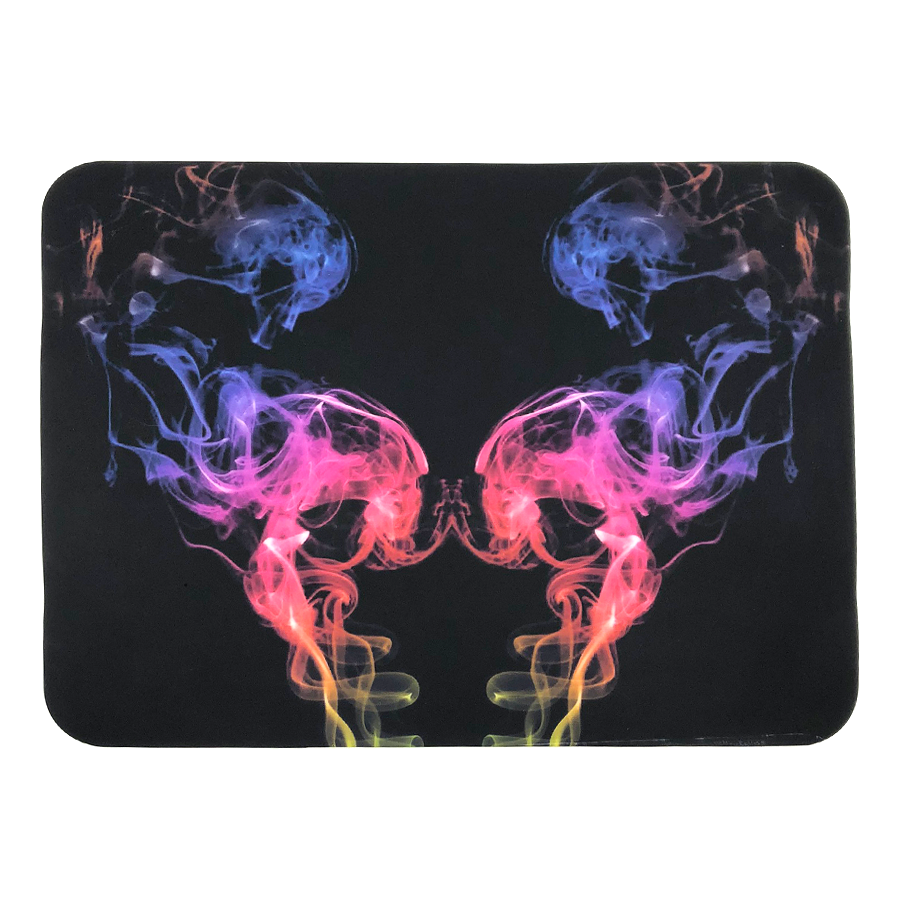 Dab Mat 11 x 8 Rainbow Smoke 0333334342346