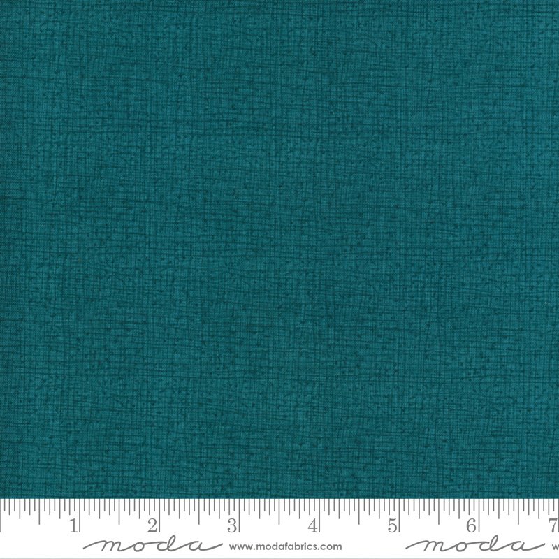 Moda Cottage Bleu Thatched Solid Deep Sea (48626-145) by Robin Pickens