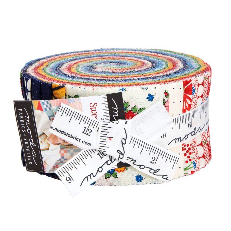 Moda Sweet Harmony 2.5 Jelly Roll Strips by American Jane