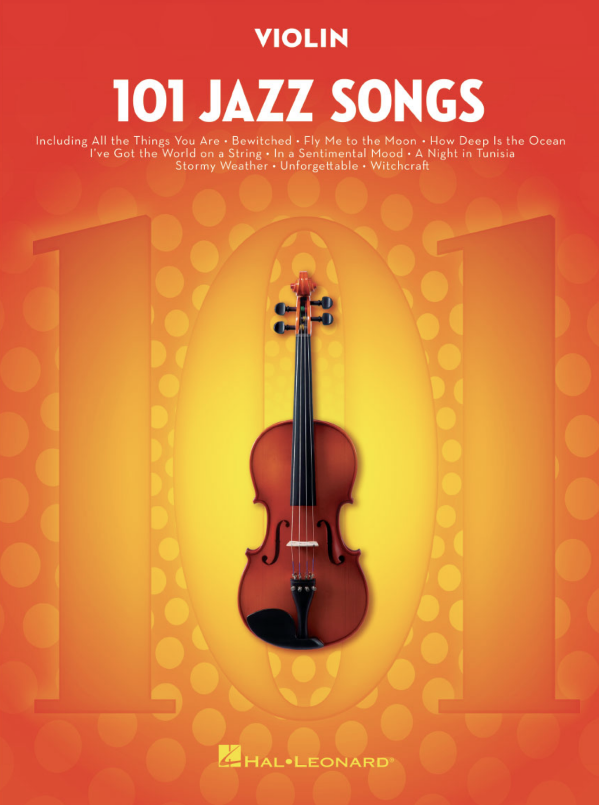 101 Jazz Songs for Violin 888680070304