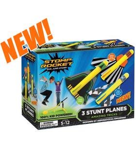 stomp rocket 3 stunt planes