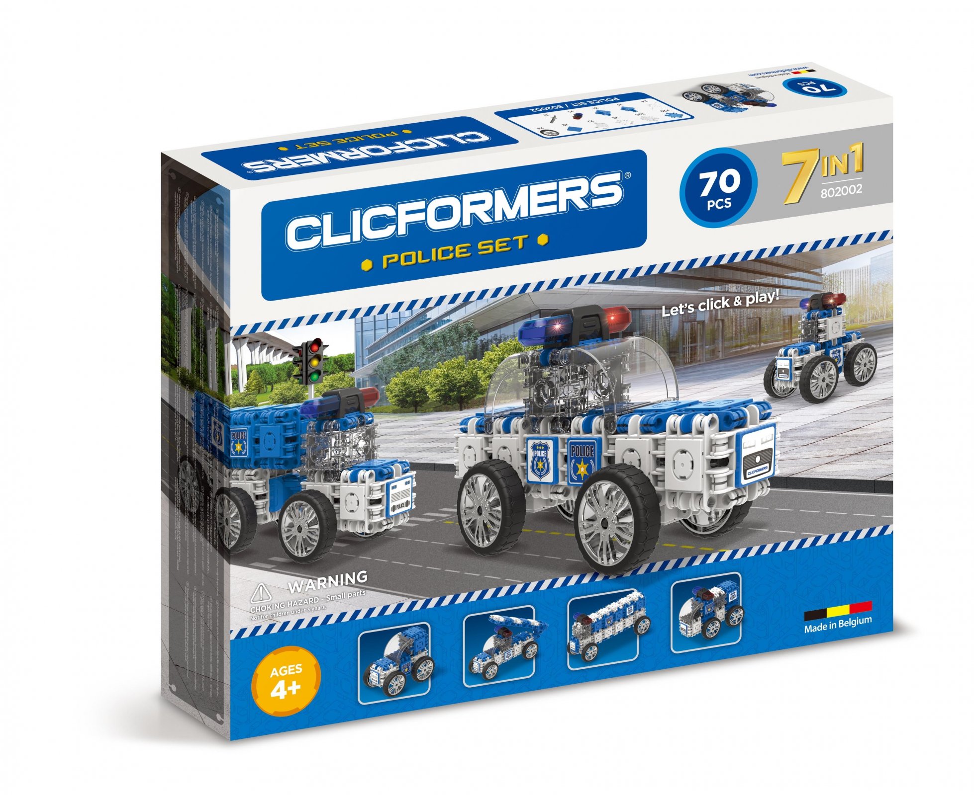 clicformers construction set