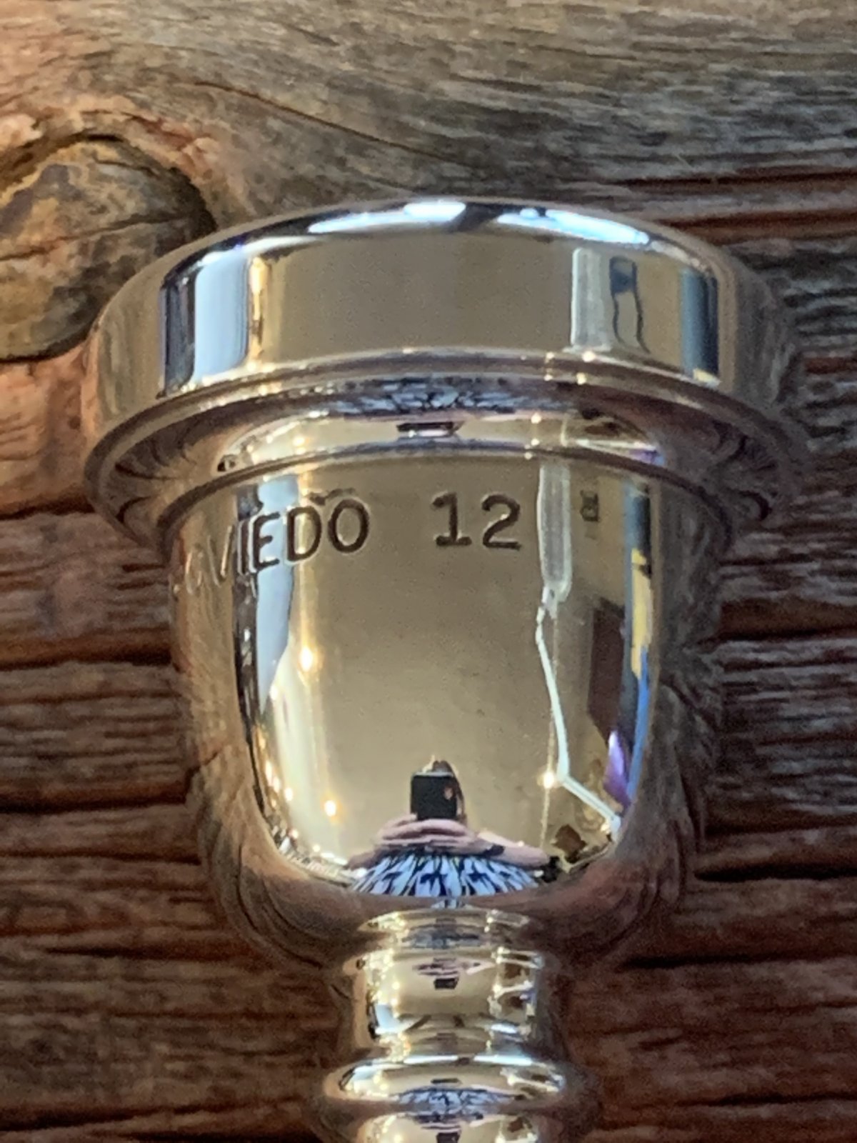 Warburton Trombone Mouthpiece - 2000000000067