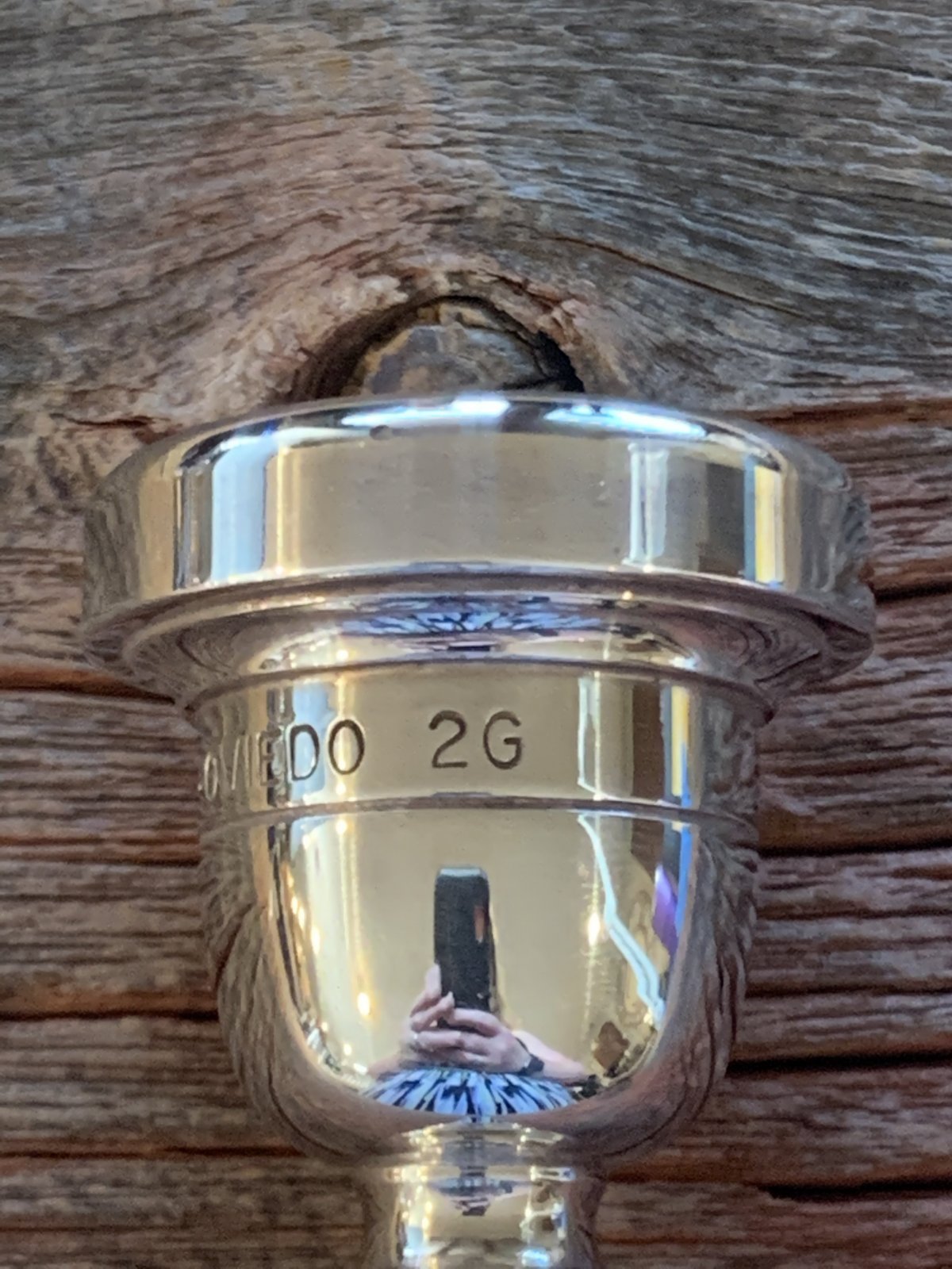 Warburton Trombone Mouthpiece - 2000000000067