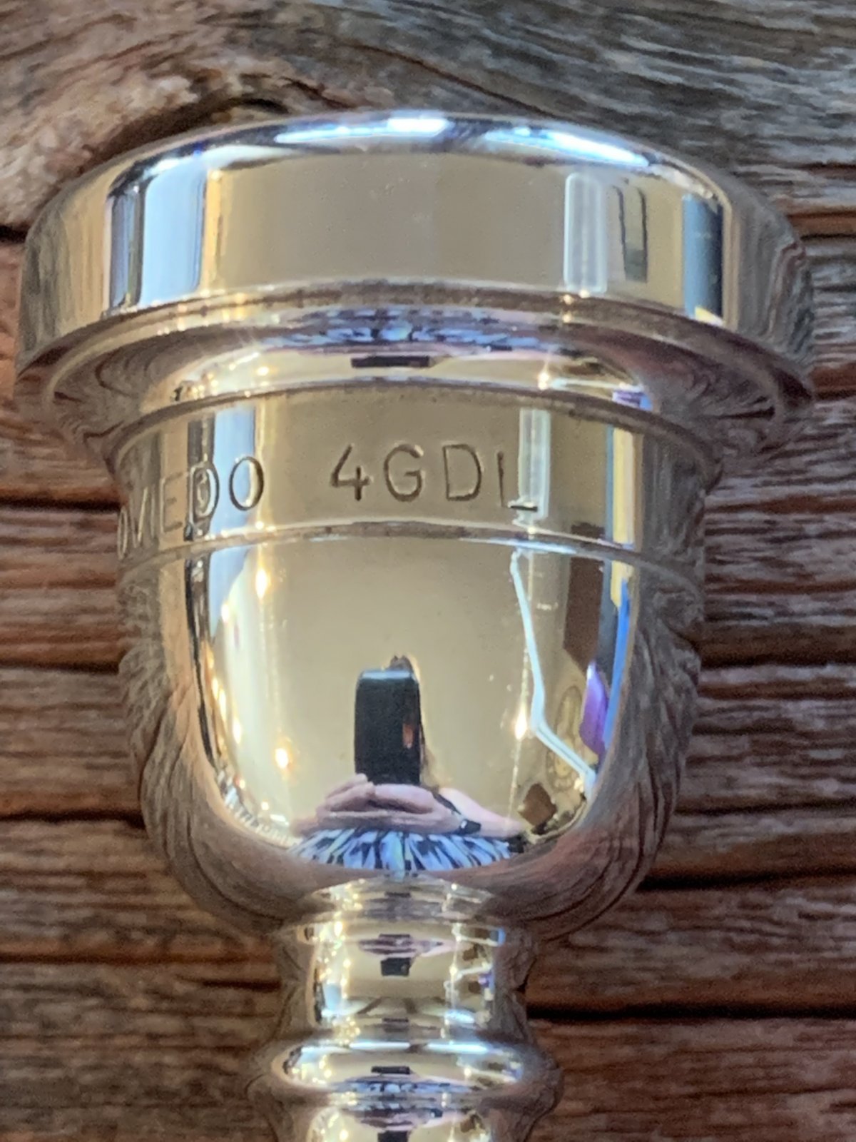 Warburton Trombone Mouthpiece - 2000000000067