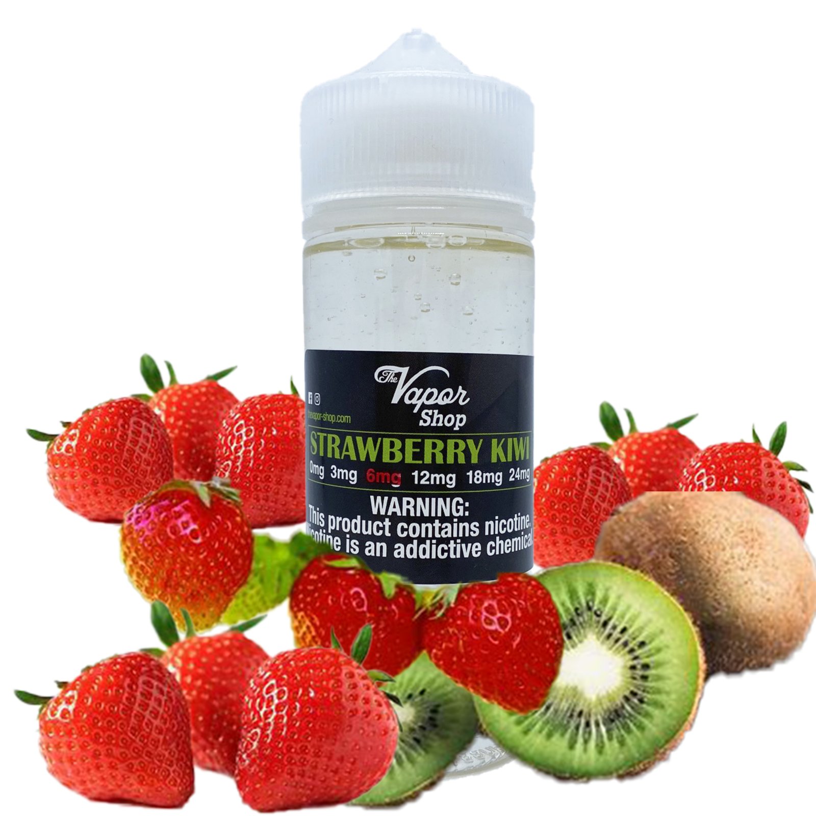 strawberry and kiwi cordial