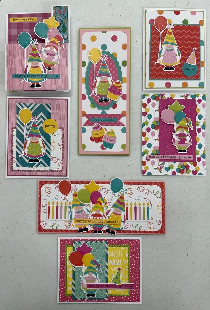 Sold Out Hey Cupcake Birthday Card Kit Sold Out Hey Cupcake Birthday Card Kit