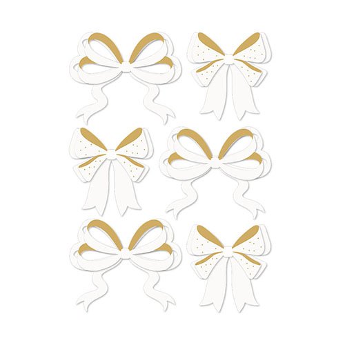 BOWS - ACETATE EMBELLISHMENTS