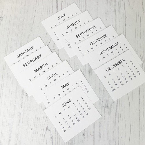 2023 MINI DESK CALENDAR 683318477841