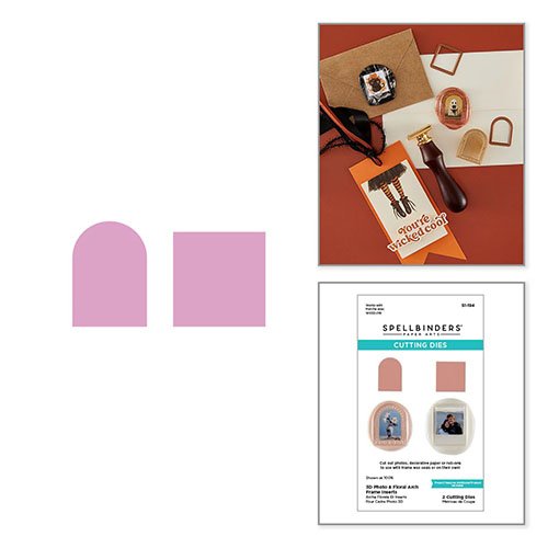 3D PHOTO & FLORAL ARCH - FRAME INSERTS