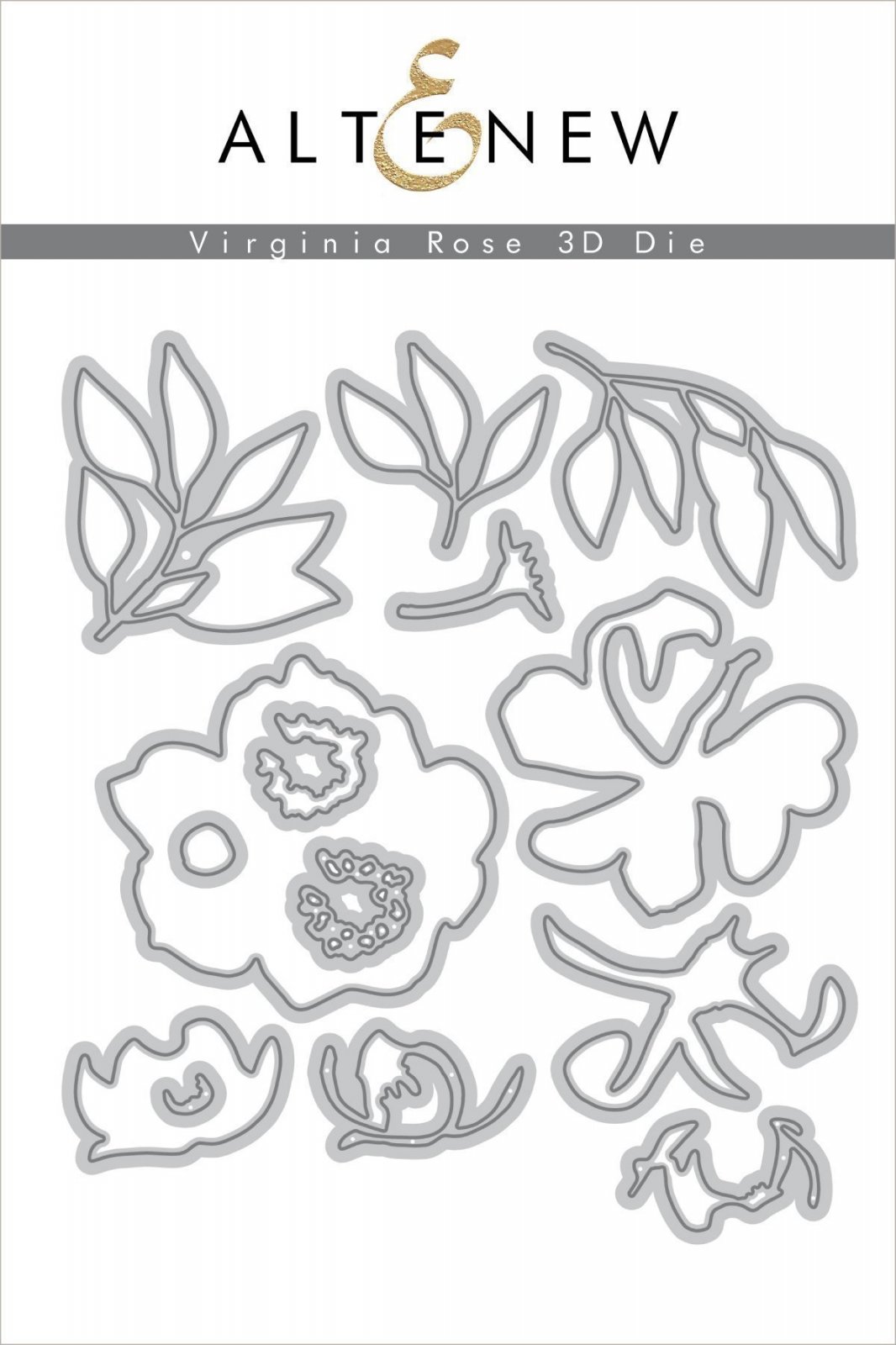 VIRGINIA ROSE 3-D